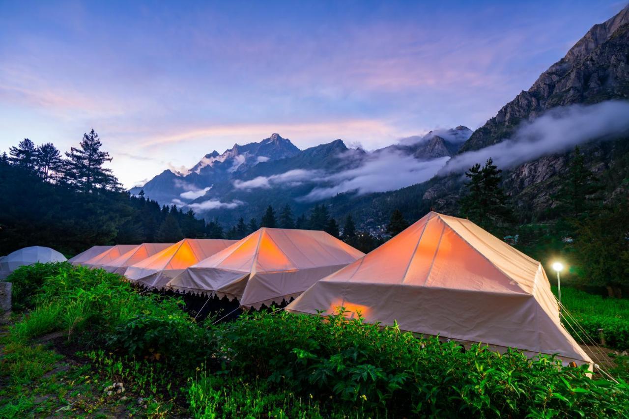 Sailya Camping And Trekking Saturang Exterior photo